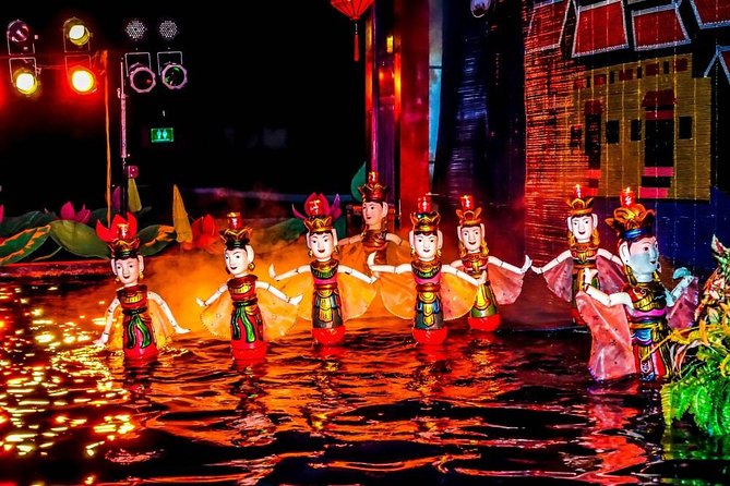 Skip the Line: Thang Long Water Puppet Theater Entrance Tickets