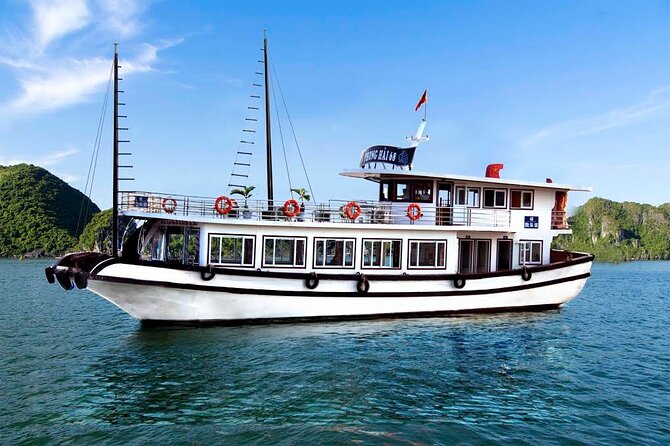 Ha Long Bay Deluxe 1 Day Trip - Booking Information