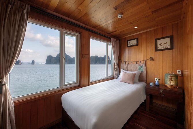 2d/1n - All Inclusive on Halong Bay Cruises From Hanoi With Many GREAT Options - Comparison With Local Hotel Tour