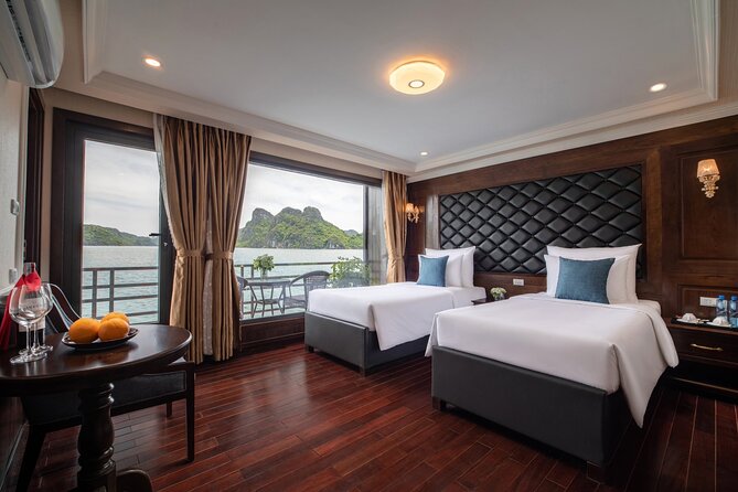 Halong La Pandora Cruise 2days/1Night - Booking and Pricing