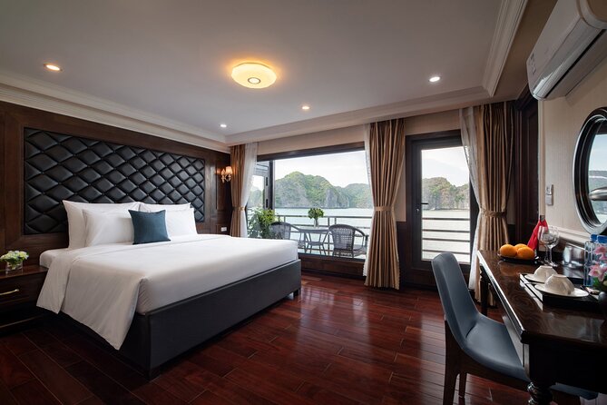 Halong La Pandora Cruise 2days/1Night - Itinerary Highlights