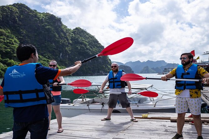 Amazing Sails Explorer - Private Halong Day Tour - Additional Info