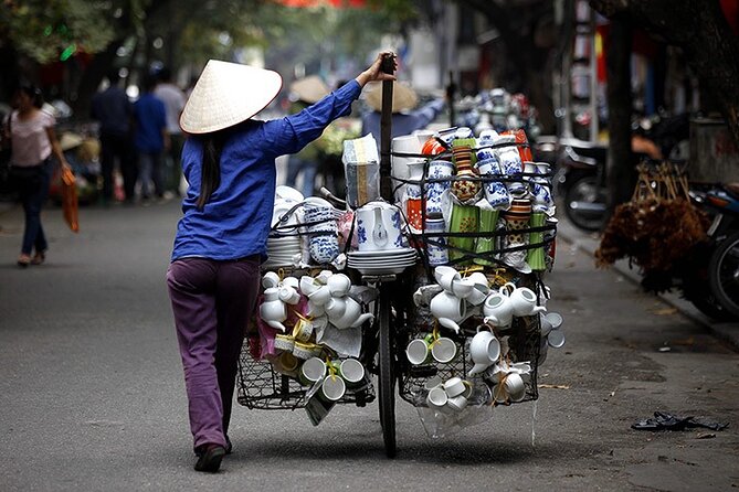 Private Hanoi Old Quater Walking/Food Tour+Cyclo/Puppet Show HF - Inclusions