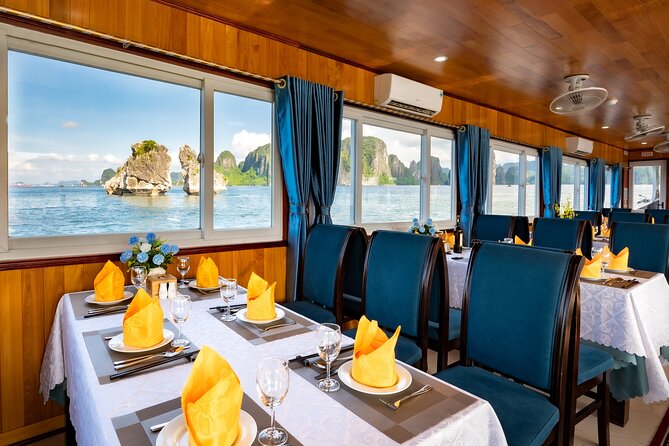 Best Seller Halong Bay Day Cruise: Sung Sot Cave, Titop, Kayaking - Common questions