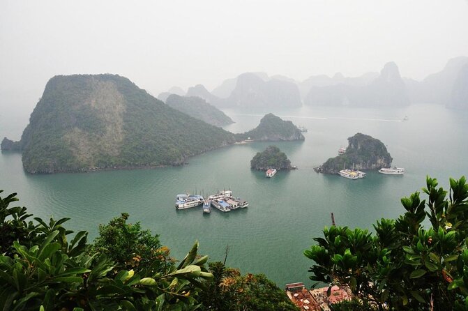 Halong Bay 2D1N Traditional Boat All Inclusive Suppring Cave,Titop,Luon Cave - Good To Know