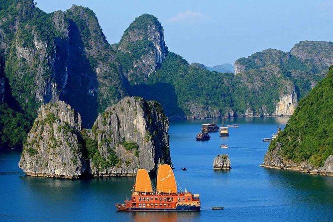 Halong Bay Tour 2 Days / 1 Night on Stellar Cruise {New 4 Star Cruise}. - Key Points