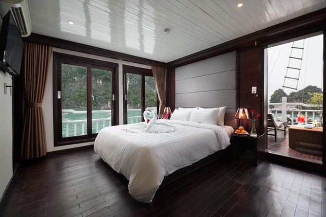 Halong Bay Tour 2 Days / 1 Night on Stellar Cruise {New 4 Star Cruise}.