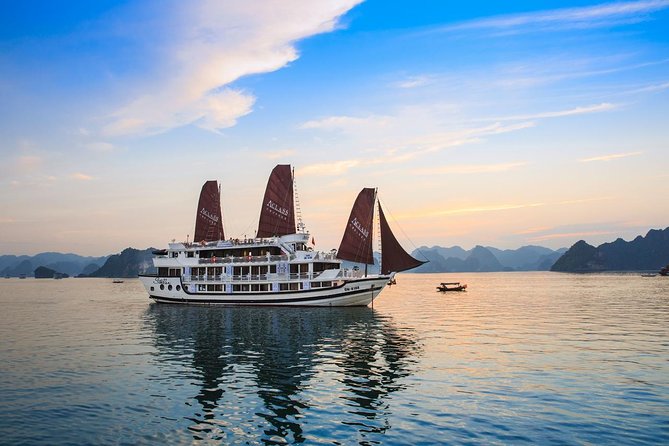 Halong Bay Tour 2 Days / 1 Night on Stellar Cruise {New 4 Star Cruise}. - Itinerary Highlights