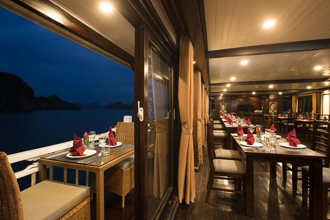 Halong Bay Tour 2 Days / 1 Night on Stellar Cruise {New 4 Star Cruise}. - Customer Reviews