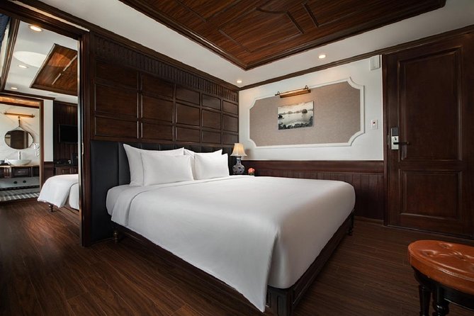 Doris Cruise 5 Star Cruise 2 Days Visiting Halong Bay Lan Ha Bay Private Balcony - Meeting and Pickup Details