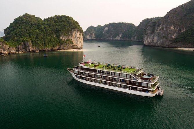 Doris Cruise 5 Star Cruise 2 Days Visiting Halong Bay Lan Ha Bay Private Balcony - Itinerary Highlights