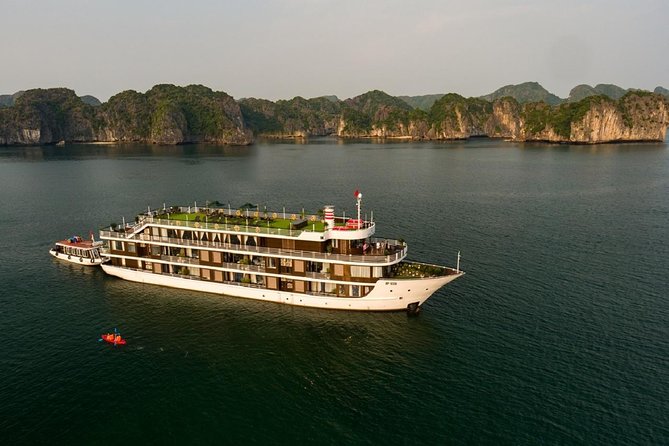 Doris Cruise 5 Star Cruise 3 Days Visiting Halong Bay Lan Ha Bay Private Balcony - Reviews and Ratings