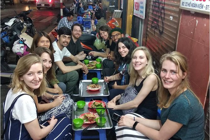 Street Foods Hanoi Kim Tours Vietnam - Meeting Details