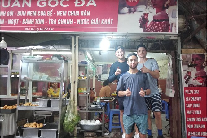 Street Foods Hanoi Kim Tours Vietnam - Group Size