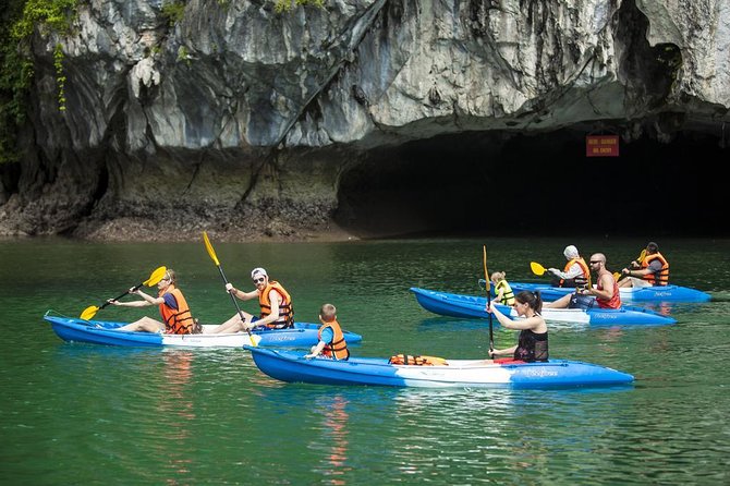 Halong Bay Deluxe Day Tour