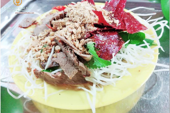 Tasting 8 Different Hanoi Street Foods at Noon Time - Pho Bo - Beef Noodle Soup