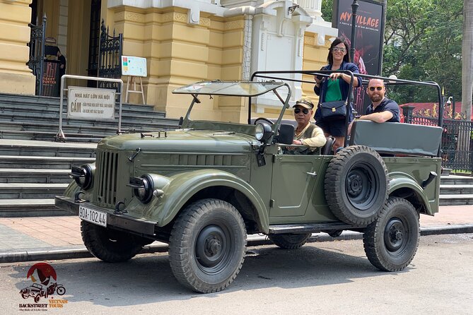 Hanoi Half-Day With Food + Fun + Culture by Russian Jeep - Common questions