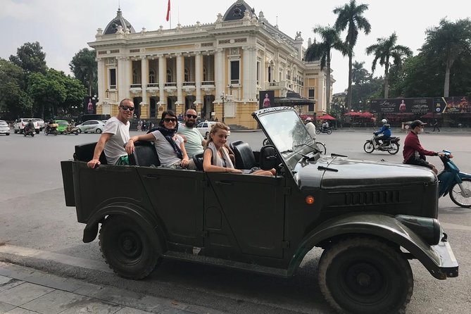 Hanoi Half-Day With Food + Fun + Culture by Russian Jeep - The Sum Up