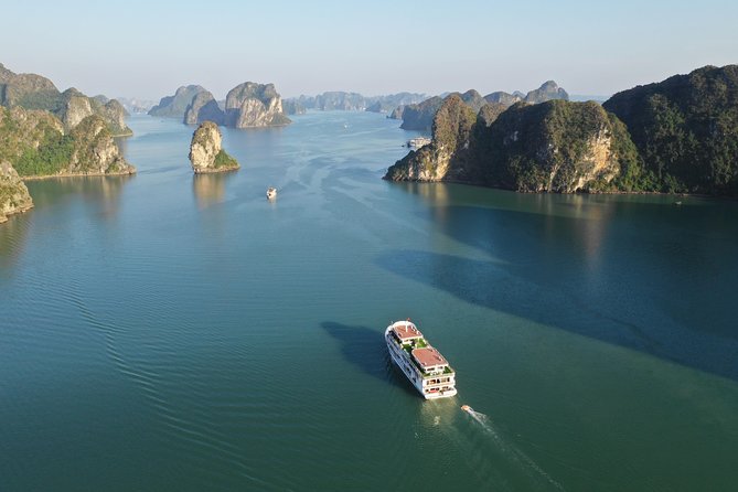 Halong Bay 2 Days 1 Night Included Transfer From Hanoi - Common questions