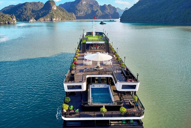 RITA CRUISE - BEST LUXURY 5 STAR CRUISE in HALONG BAY From HANOI - Departure Information