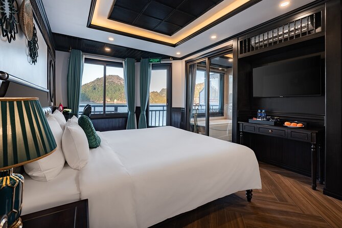 RITA CRUISE - BEST LUXURY 5 STAR CRUISE in HALONG BAY From HANOI - Cancellation Policy