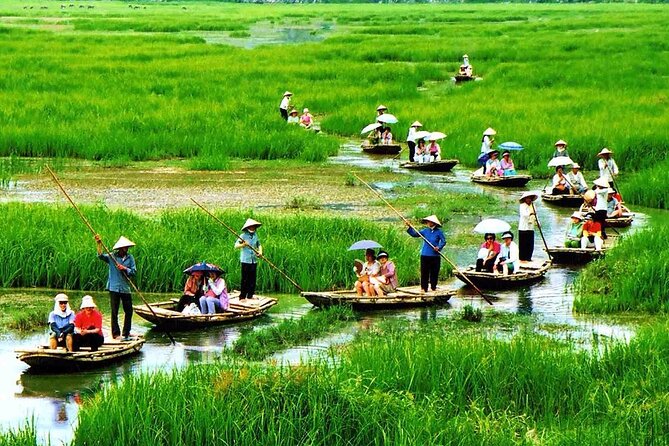 Hanoi to Ninh Binh 1 Day: Trang an - Tam Coc - Mua Cave - Hoa Lu - Fees and Surcharge