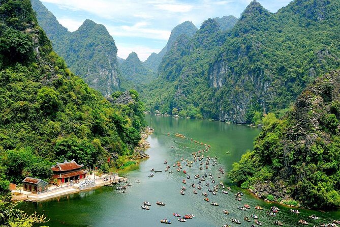 Hanoi to Ninh Binh 1 Day: Trang an - Tam Coc - Mua Cave - Hoa Lu - Optional Upgrades