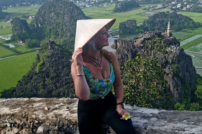 Ninh Binh Full Day Tour From Hanoi : Hoa Lu Tam Coc Mua Cave : Boat & Biking