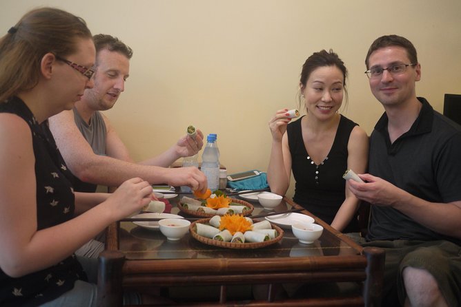 Hanoi Street Food Tour Small Group Tour