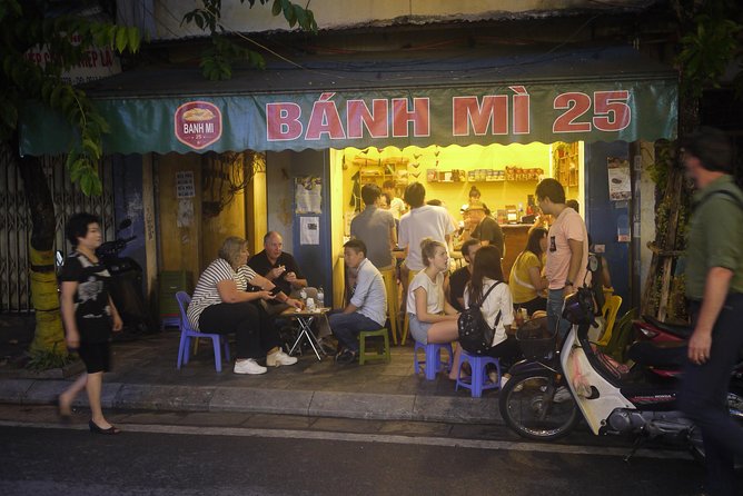 Hanoi Street Food Tour Small Group Tour - Inclusions