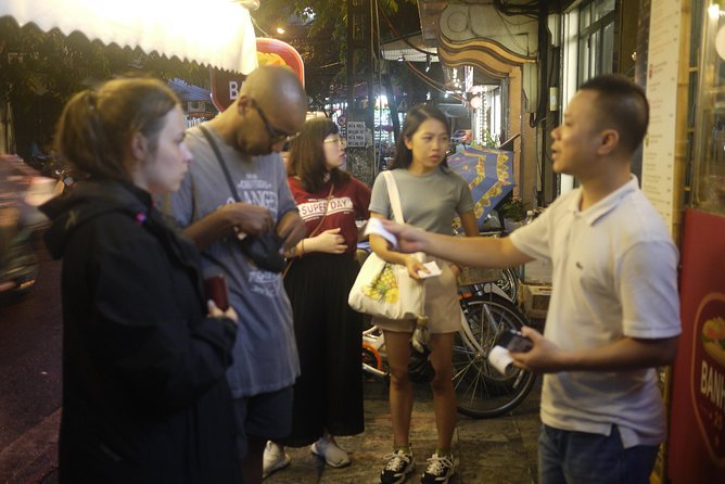 Hanoi Street Food Tour Small Group Tour - Meeting Point Details