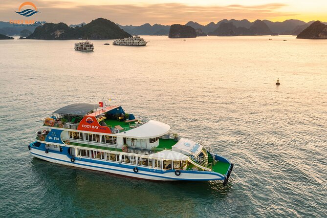 Cozy Bay Halong 5-Star Day Cruise, Buffet, Cave, Kayak, Swimming - Additional Information