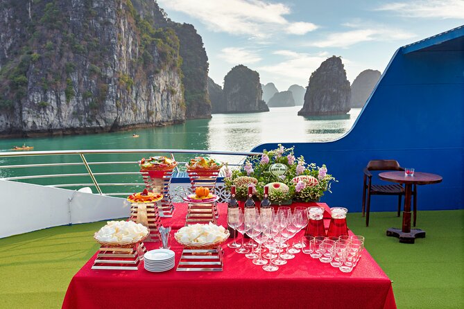 Cozy 5-Star Halong Day Cruise,Buffet Lunch,Shuttle Bus,Expressway - Cancellation Policy and Requirements