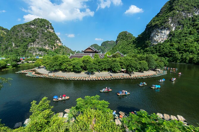 Ninh Binh Day Trip: Hoa Lu-Trang An-Mua Cave, Buffet,Cycling,Boat - The Sum Up