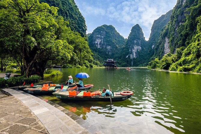 Ninh Binh Day Trip: Hoa Lu-Trang An-Mua Cave, Buffet,Cycling,Boat - Common questions