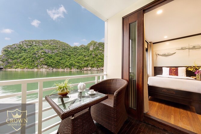 Halong Bay 2D1N With Dragon Crown Cruise -All Inclusive,Transfer - Cancellation Policy