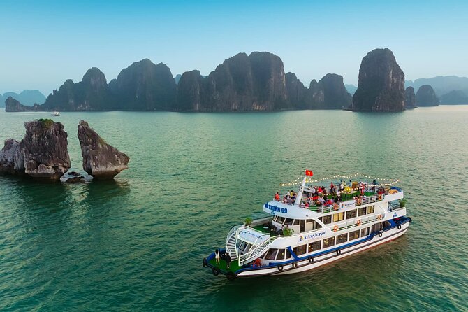 Best Halong Bay Tour On Luxury Excursion Cruise 6 Hours Cruising