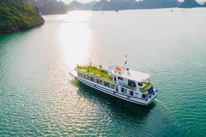 Best Halong Bay Tour On Luxury Excursion Cruise 6 Hours Cruising - Logistics and Requirements