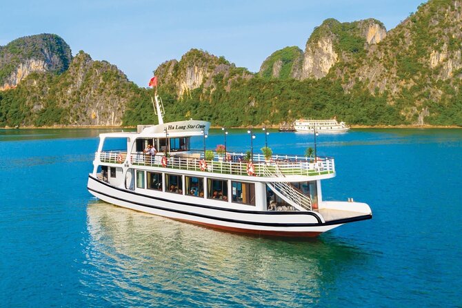 Best Halong Bay Tour On Luxury Excursion Cruise 6 Hours Cruising - Additional Services