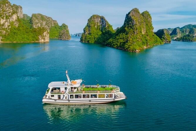 Best Halong Bay Tour On Luxury Excursion Cruise 6 Hours Cruising - Directions