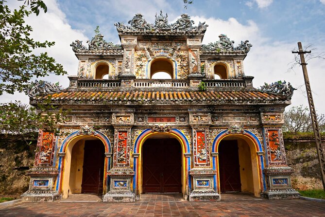 Full-Day Private Tour of Hue With Pick up - Booking and Cancellation Policy