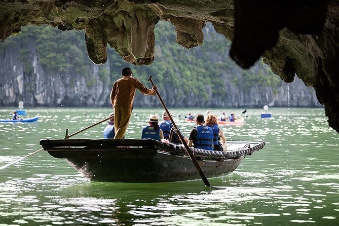 Halong Excursion Cruise With Kayaking, Swimming & Cave Visit - Common questions