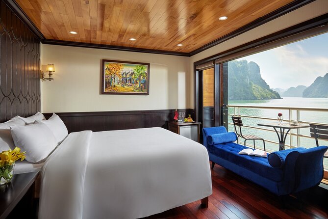 Halong Dragon Bay 5 Star Cruise 2D1N-All Inclusive,Cave,Transfer - Customer Reviews and Feedback