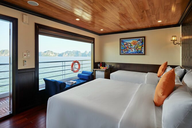 Halong Dragon Bay 5 Star Cruise 2D1N-All Inclusive,Cave,Transfer - Inclusions and Services Provided