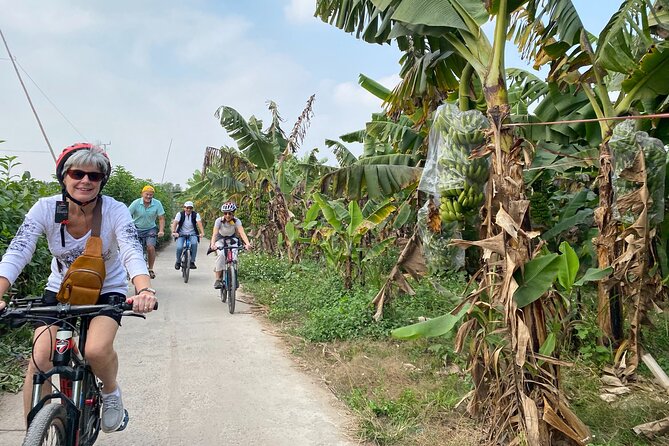 Pedaling Through Hanois Hidden Gems and Banana Island & Food - Tour Inclusions