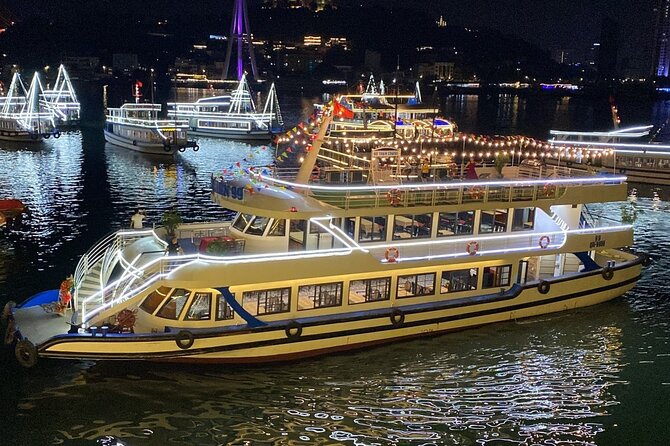 Deluxe Ha Long Bay 6 Hours Cruise By Limousine And Small Group - Common questions