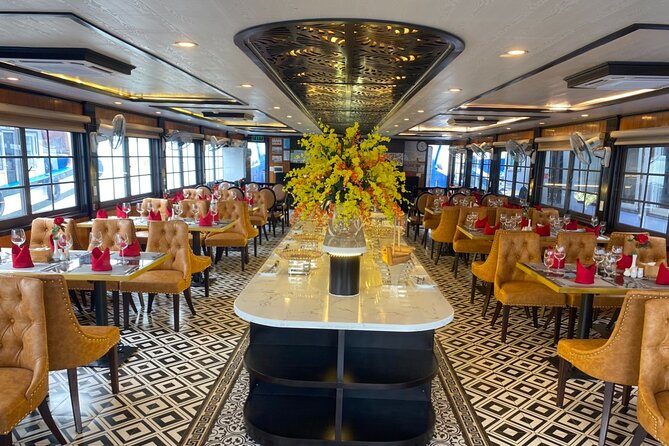 Deluxe Ha Long Bay 6 Hours Cruise By Limousine And Small Group - The Sum Up