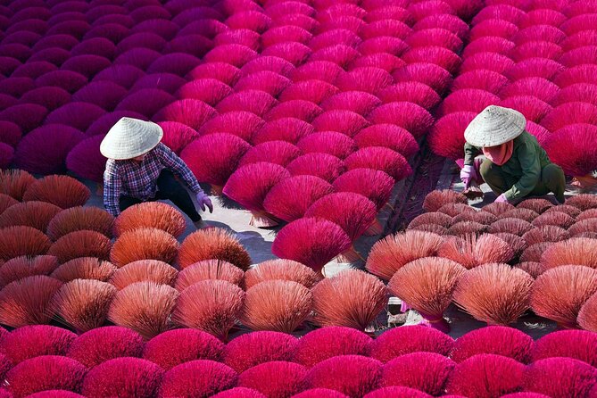 Incense Village Small Group Of 9 Tour From Hanoi to Ninh Binh - Tour Details