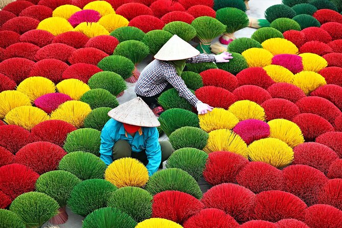 Incense Village Small Group Of 9 Tour From Hanoi to Ninh Binh - Last Words