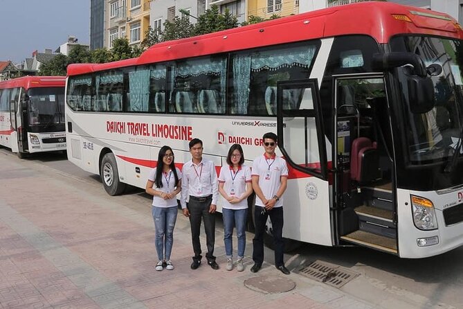 Bus Hanoi to Cat Ba Island - Transportation Details